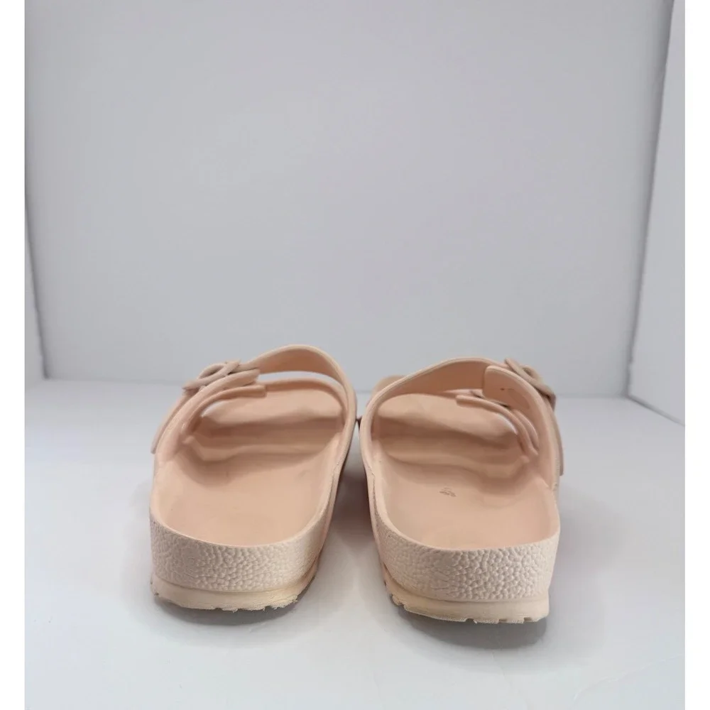 Birkenstock Arizona EVA‎ Sandals Light Pink Slides Womens 39 L8 M6 129443